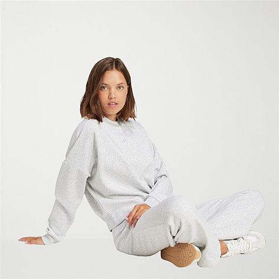 adidas Womens Crew Neck Long Sleeve Sweatshirt