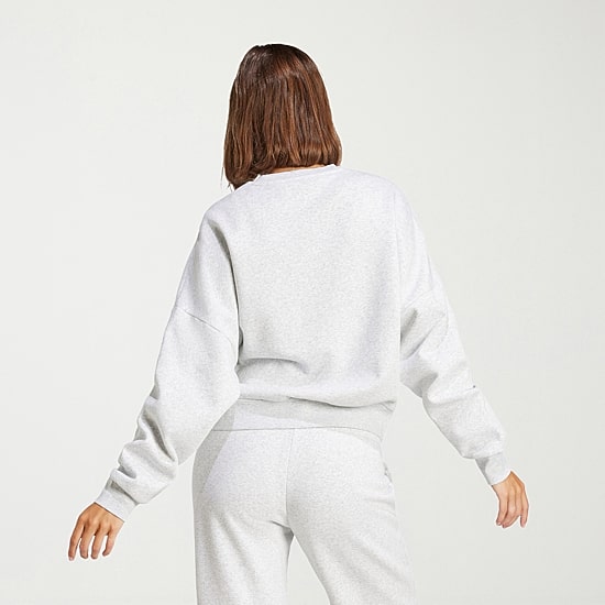 adidas Womens Crew Neck Long Sleeve Sweatshirt