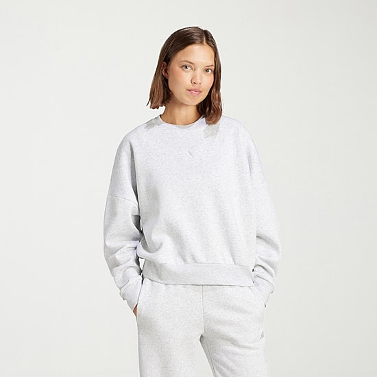 adidas Womens Crew Neck Long Sleeve Sweatshirt