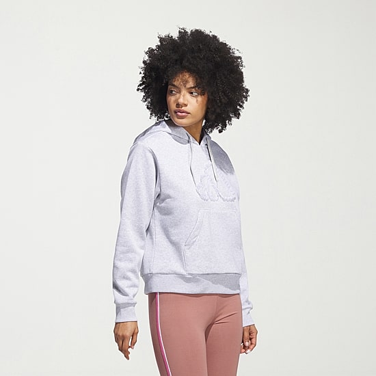 adidas Womens Long Sleeve Active Hoodie