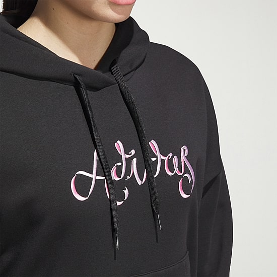 adidas Womens Long Sleeve Active Hoodie