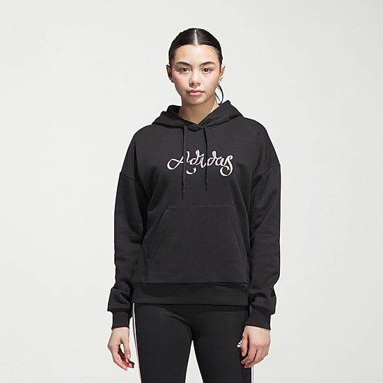 adidas Womens Long Sleeve Active Hoodie