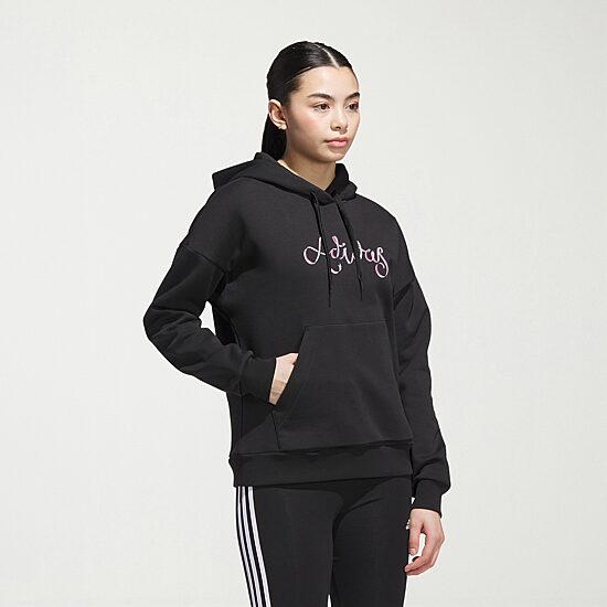 adidas Womens Long Sleeve Active Hoodie