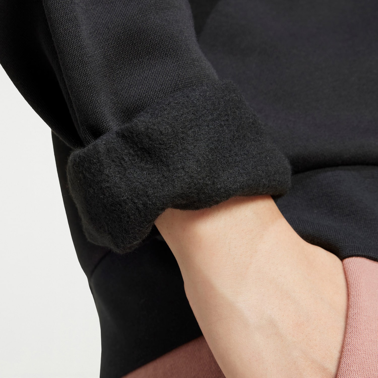 adidas Womens Crew Neck Long Sleeve Sweatshirt
