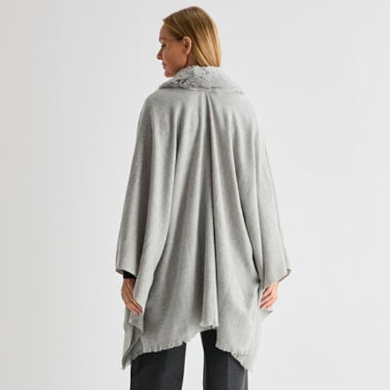 Liz Claiborne Fur Wrap