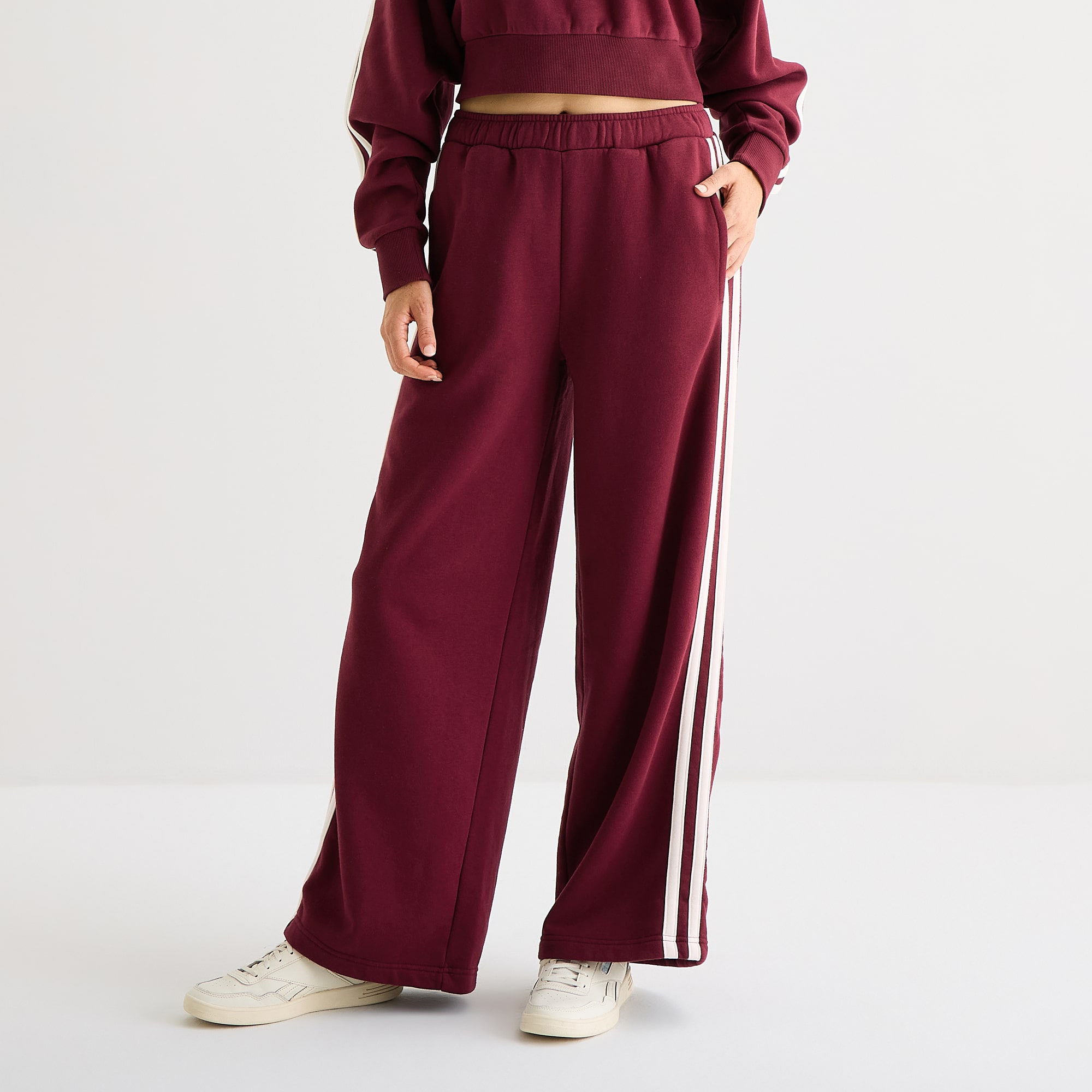 Arizona Womens Juniors Wide Leg Pull-On Pant