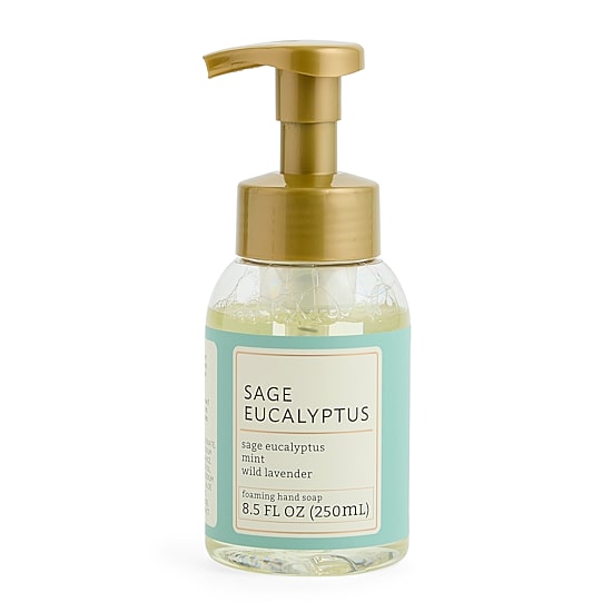 Distant Lands 8.5 oz. Sage Eucalyptus Foaming Hand Soap