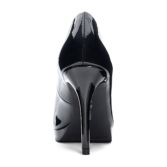 CL by Laundry Mild Womens Round Peep Toe Stiletto Heel Pumps
