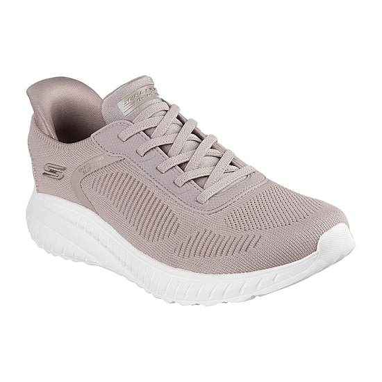 Skechers Bobs Hands Free Slip-Ins Hands Free Bobs Squad Chaos Curent Muse Womens Slip-On Walking Shoes Wide Width