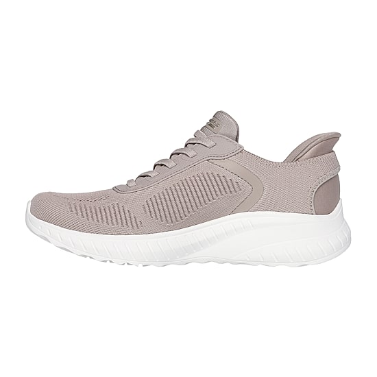 Skechers Bobs Hands Free Slip-Ins Hands Free Bobs Squad Chaos Curent Muse Womens Slip-On Walking Shoes Wide Width