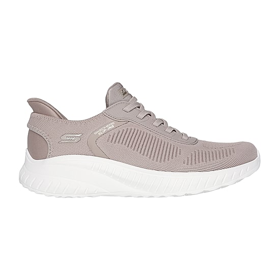 Skechers Bobs Hands Free Slip-Ins Hands Free Bobs Squad Chaos Curent Muse Womens Slip-On Walking Shoes Wide Width