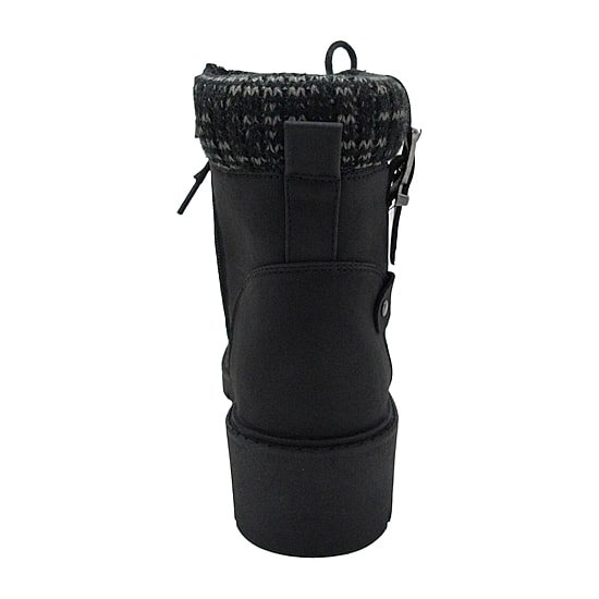 Pop Womens Vega Block Heel Booties