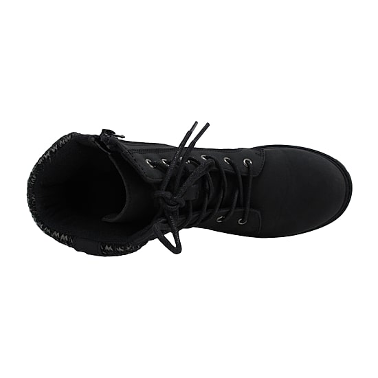 Pop Womens Vega Block Heel Booties