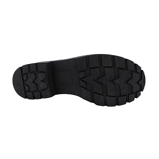 Pop Womens Vega Block Heel Booties
