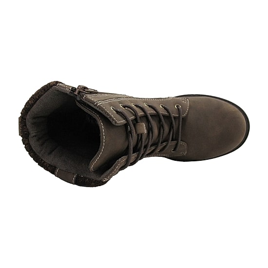 Pop Womens Vega Block Heel Booties