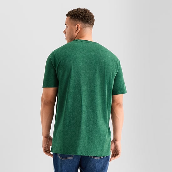 St. John's Bay Super Soft Pocket Mens Crew Neck Short Sleeve Quick Dry Big and Tall T-Shirt