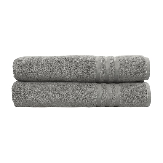 Linum Home Textiles Turkish Cotton Denzi 2-pc Bath Towel Set