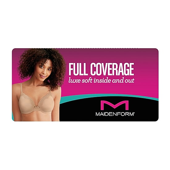 Maidenform Comfort Devotion Underwire T-Shirt Full Coverage Bra-9404
