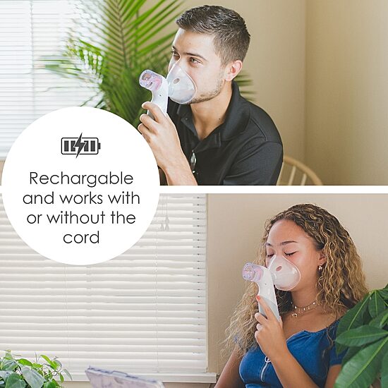 Crane Cordless Rechargeable Warm and Cool Mist Inhaler