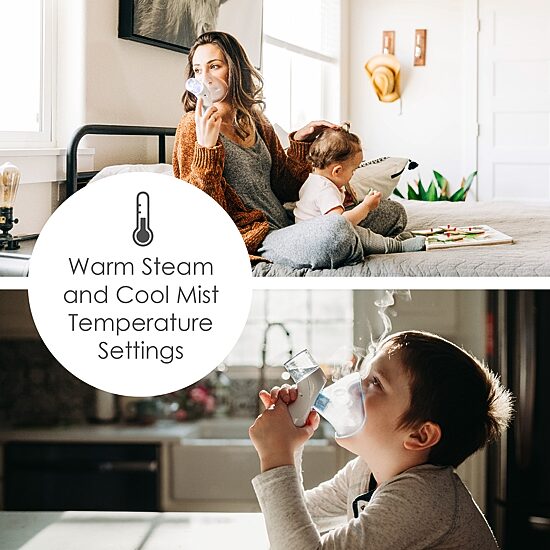 Crane Cordless Rechargeable Warm and Cool Mist Inhaler