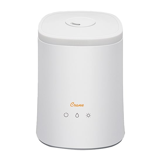 Crane 2-In-1 1.2 Gallon Ultrasonic Cool Mist Humidifier & Aroma Diffuser
