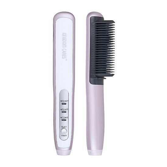 PTC Ceramic Hair Straightener -Pink