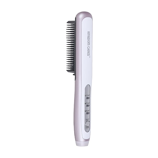 PTC Ceramic Hair Straightener -Pink
