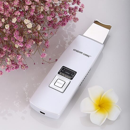 White Panther Ultrasonic Facial Massager