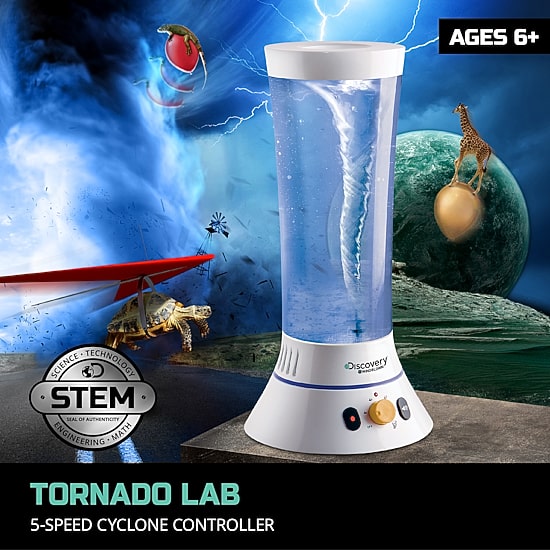 Discovery™ #Mindblown Tornado Lab, 5-Speed Cyclone Controller