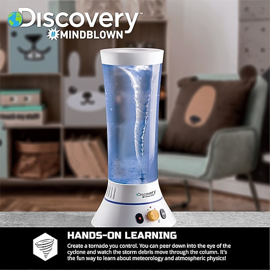 Discovery™ #Mindblown Tornado Lab, 5-Speed Cyclone Controller