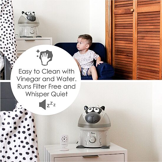 Crane 1 Gallon Ultrasonic Cool Mist Humidifier - Sheep