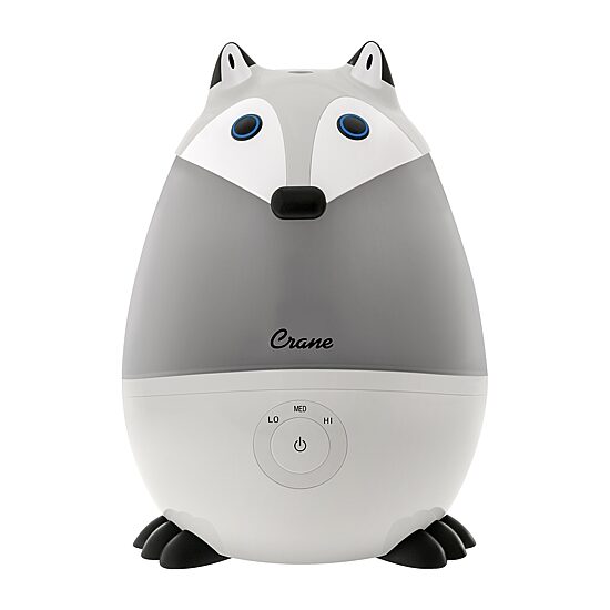 Crane Mini 0.5 Gallon Ultrasonic Cool Mist Humidifier - Fox