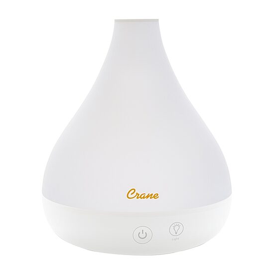 Crane 2-In-1 Personal 0.35 Gallon Ultrasonic Cool Mist Humidifier & Aroma Diffuser