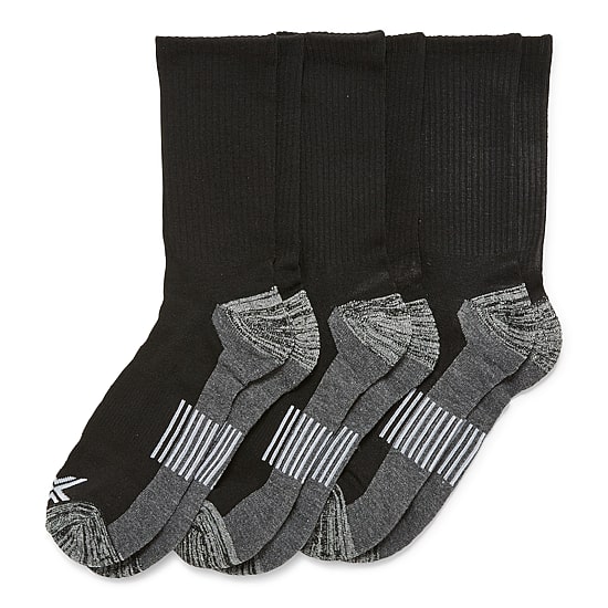 Xersion Running Mens 3 Pair Crew Socks