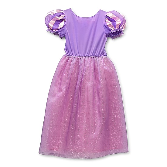 Disney Collection Princess Rapunzel Girls Dress Up Costume