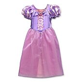 Disney Collection Princess Rapunzel Girls Dress Up Costume