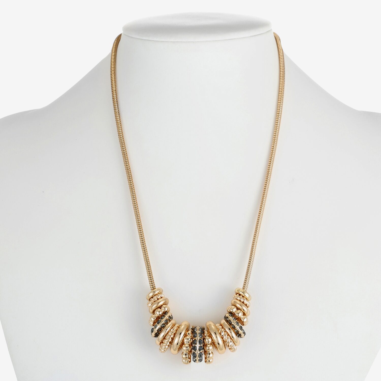 Liz Claiborne Womens 17 Inch Collar Necklace