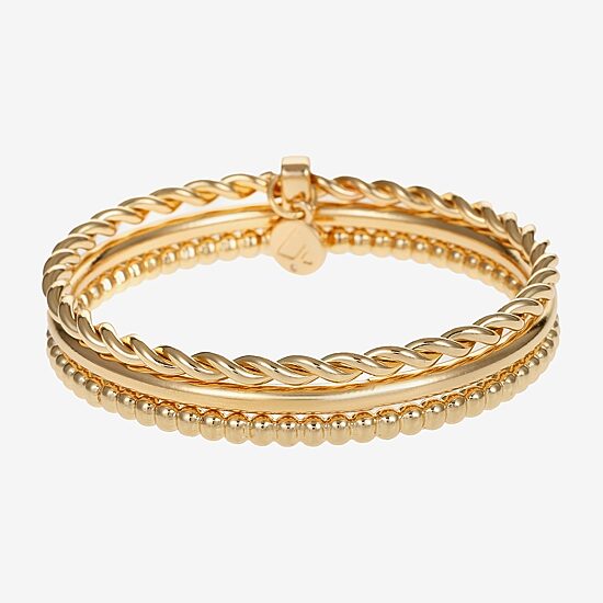 Liz Claiborne Womens 3-pc. Bracelet Set