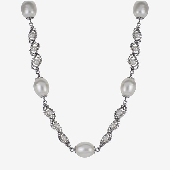 Cultured Freshwater Pearl Necklace