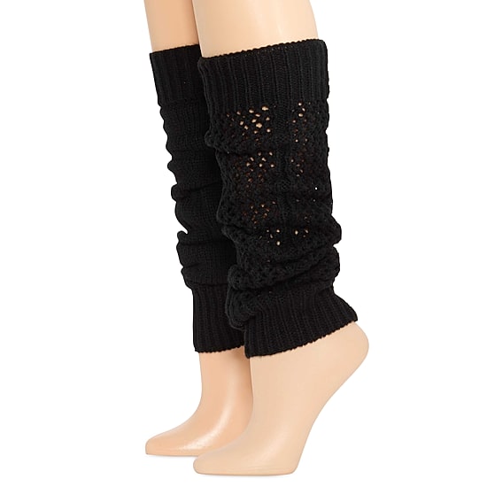 Mixit Womens 2 Pair Leg Warmers