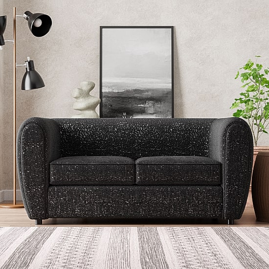 Furniture of America™ Katie Track-Arm Upholstered Loveseat