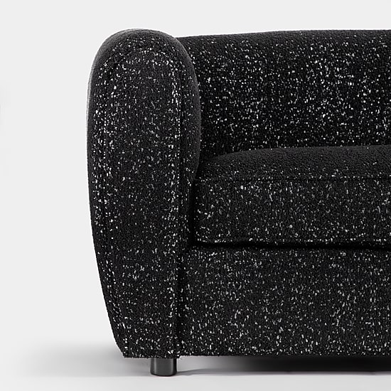 Furniture of America™ Katie Track-Arm Upholstered Loveseat