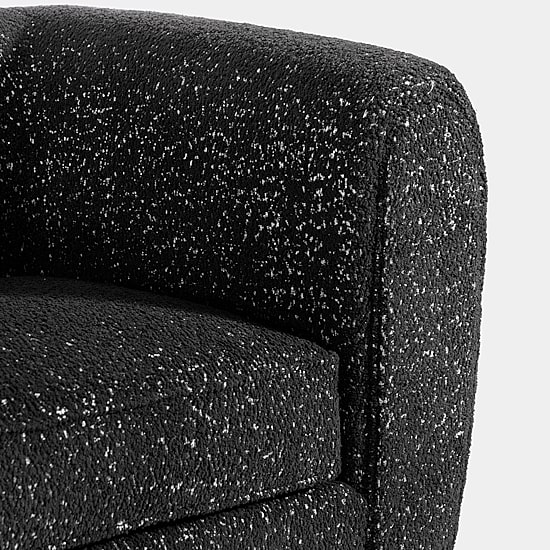 Furniture of America™ Katie Track-Arm Upholstered Loveseat