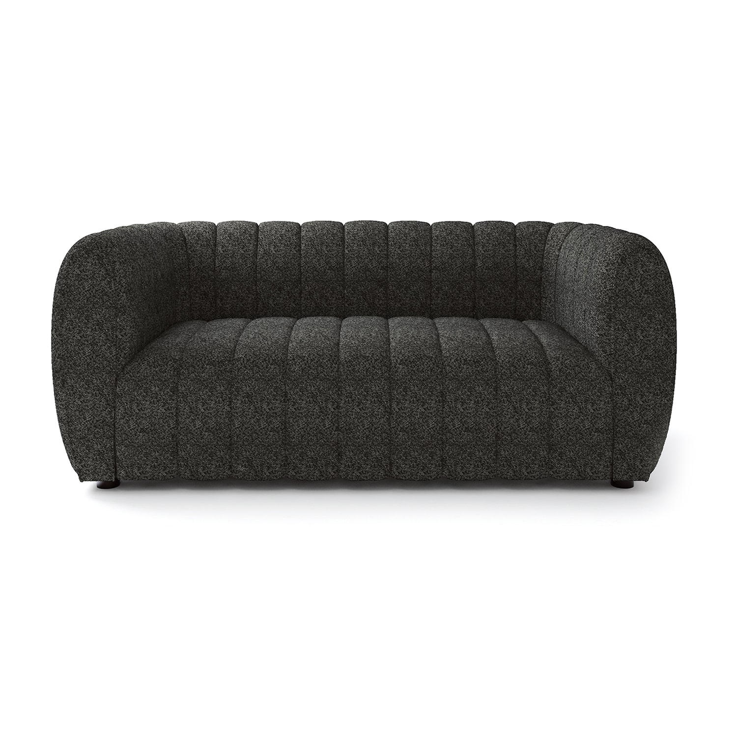 Furniture of America™ Laura Track-Arm Upholstered Loveseat