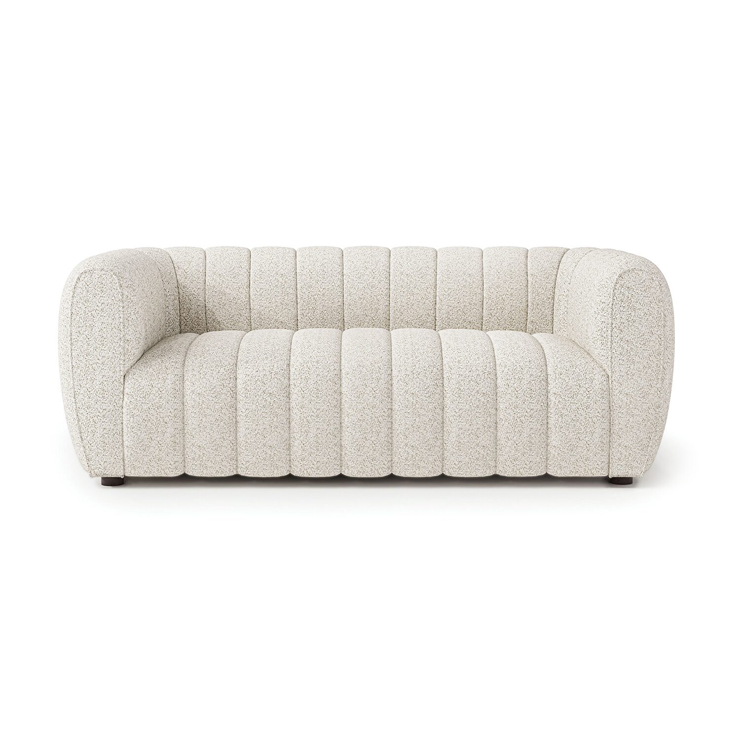 Furniture of America™ Laura Track-Arm Upholstered Loveseat