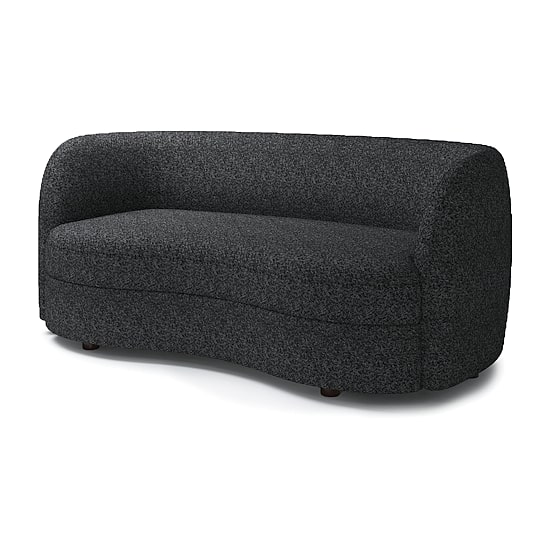 Furniture of America™ Julia Track-Arm Upholstered Loveseat