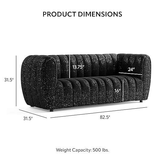 Furniture of America™ Laura Track-Arm Sofa