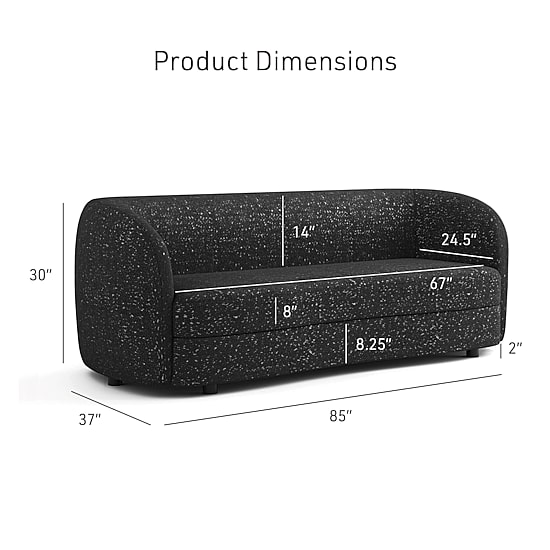 Furniture of America™ Julia Track-Arm Sofa