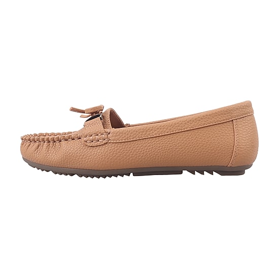St. John's Bay Bossie Womens Moc Closed Toe Loafers