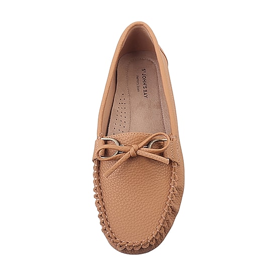 St. John's Bay Bossie Womens Moc Closed Toe Loafers